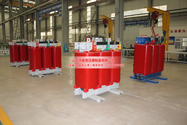 绵阳5000KVA干式变压器