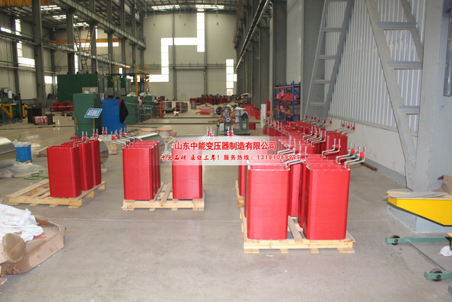 绵阳SCB10-50KVA干式变压器