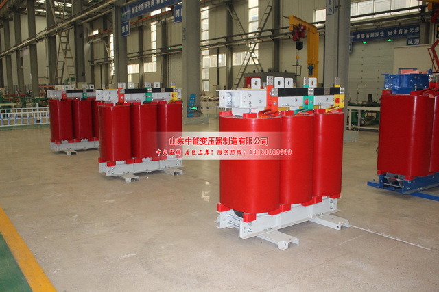绵阳1600KVA干式变压器