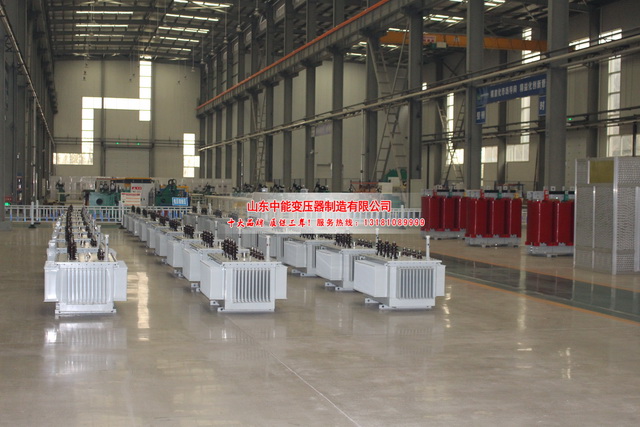 绵阳S13-4000KVA/10KV/0.4KV油浸式变压器